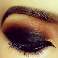 smokey eye